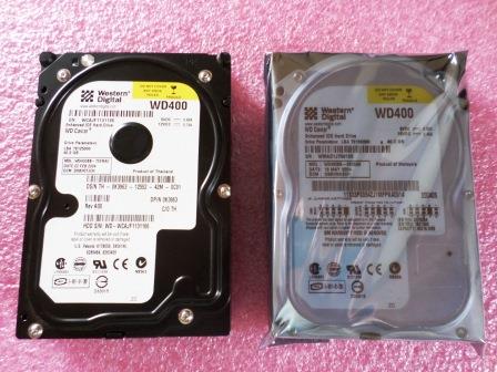 Western Digital WD400BB 7200 RPM Internal IDE Hard Drive